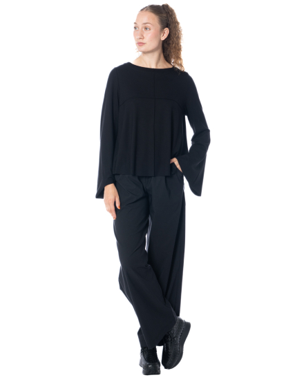 HINDAHL & SKUDELNY, Shirt with wide sleeves 225S02 - NOBANANAS - Image 3