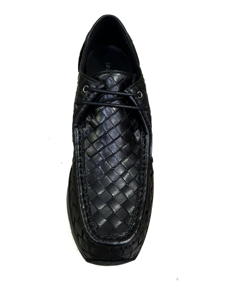 stephane kélian, woven platform moccasin LOW WALABEE CAP - NOBANANAS - Image 3