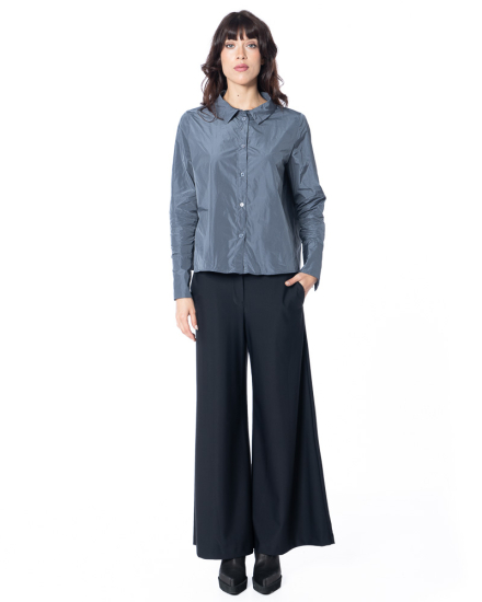KATHARINA HOVMAN, Blouse WINTER BLOUSE 255516 Short - NOBANANAS - Image 9
