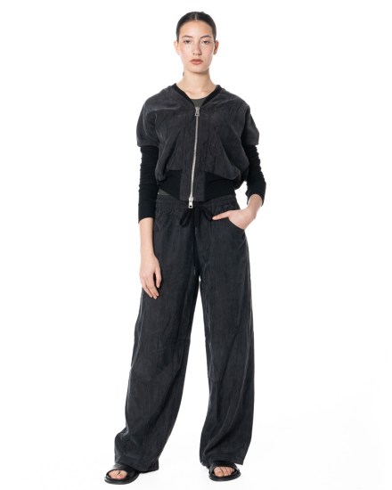 Andrea Ya'aqov, wide lyocell pants - NOBANANAS - Image 2