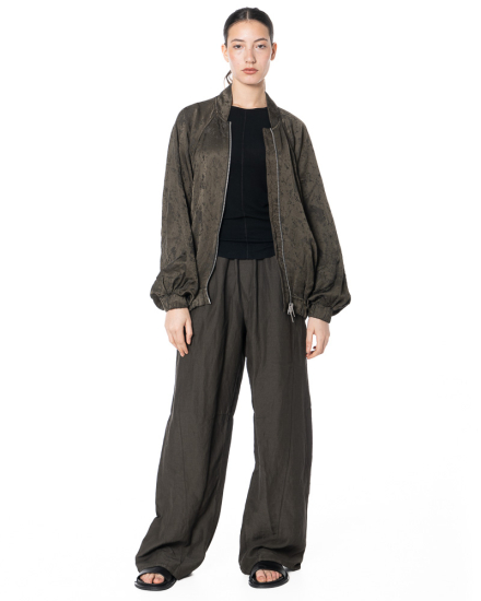 Andrea Ya'aqov, jacquard bomber jacket - NOBANANAS - Image 10