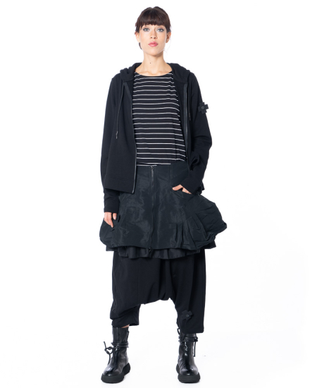 PLUSLAVIE PLÜ, versatile casheur ALLOVERSKIRT - NOBANANAS - Image 3