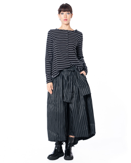 PLUSLAVIE PLÜ, casual skirt A NEW T SKIRT - NOBANANAS - Image 1