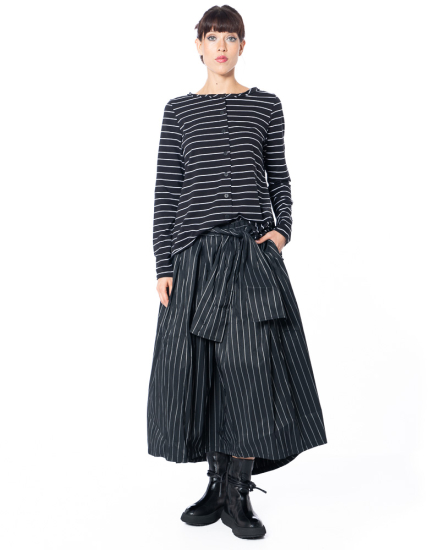 PLUSLAVIE PLÜ, lässiger Rock A NEW T SKIRT - NOBANANAS - Bild 1