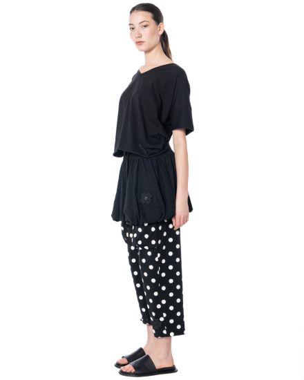 PLUSLAVIE PLÜ, kurzer Volantrock SWEATSKIRT - NOBANANAS - Image 2