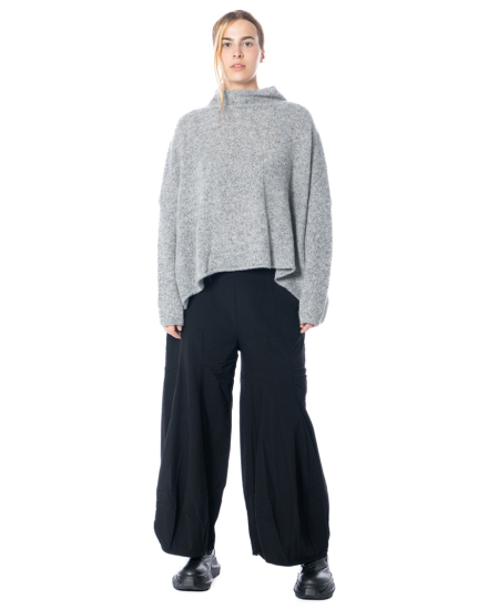 RUNDHOLZ  BLACK  LABEL, Pullover mit leichtem Kragen 2253610704 - Nobananas - Bild 5