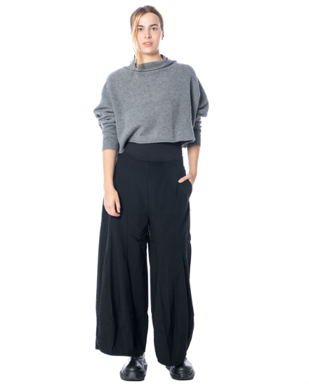 RUNDHOLZ  BLACK  LABEL, short and boxy jumper 2253620704 - Nobananas - Bild 1