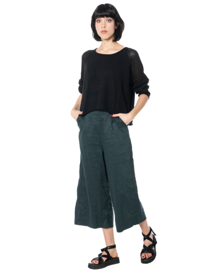 RUNDHOLZ  BLACK  LABEL, lockerer Leinenpullover 1263720702 - Nobananas - Image 1