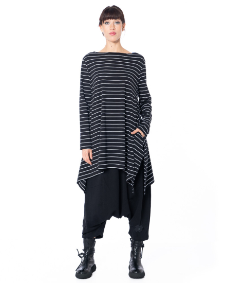 PLUSLAVIE PLÜ, wide tunic NEW BATSHIRT - NOBANANAS - Image 2