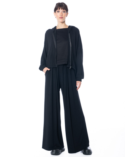 LA HAINE INSIDE US, Wide Leg Pants W5250 - NOBANANAS - Image 2