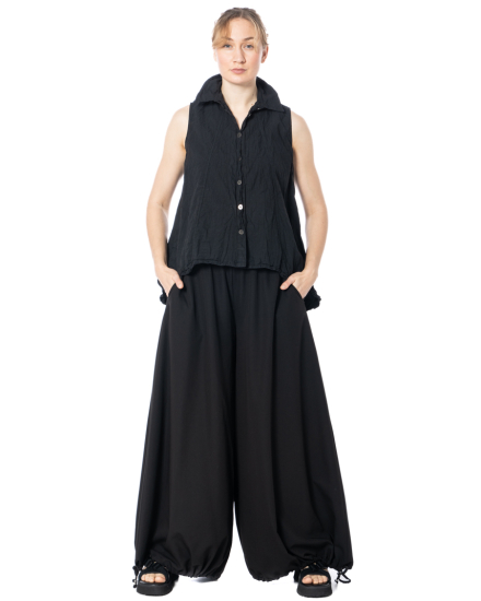 LA HAINE INSIDE US, flowing oversized pants 5289_LH - NOBANANAS - Image 1