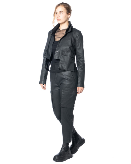 KEDZIOREK, short jacket with patch pockets 5310 - NOBANANAS - Image 2