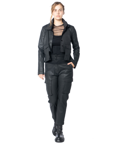 KEDZIOREK, stylish cargo pants 5313 - NOBANANAS - Image 1