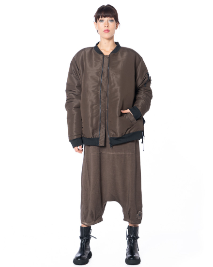PLUSLAVIE PLÜ, wide bomber jacket THE LONG BOMBER - NOBANANAS - Image 1