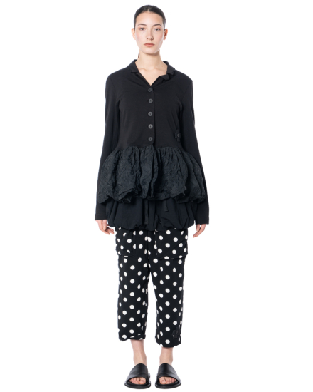 PLUSLAVIE PLÜ, Jacke T BLAZER mit Taft-Schößchen - NOBANANAS - Image 2