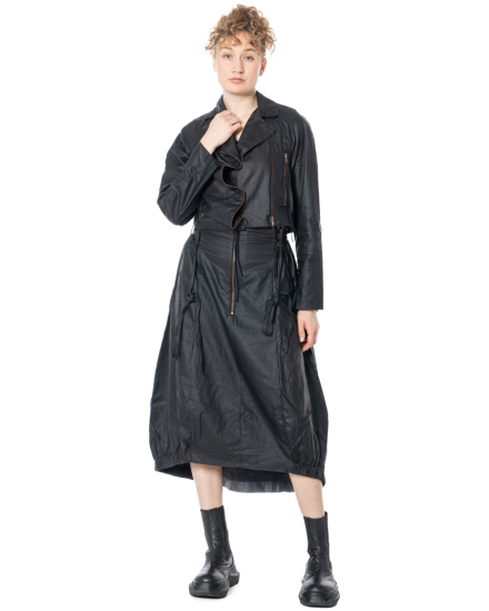 studiob3, Ballonrock ALIOSA aus Leinen-Bambus - NOBANANAS - Bild 7