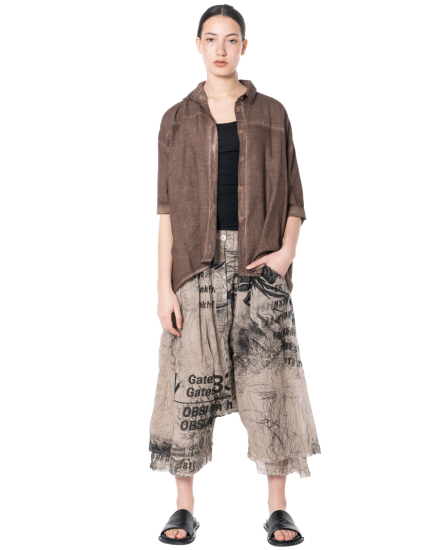 studiob3, Lagenhose ASUNO Sand ALL Over Print - NOBANANAS - Bild 5