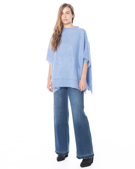 HENRY CHRIST, short-sleeve cashmere sweater - NOBANANAS - Image 4