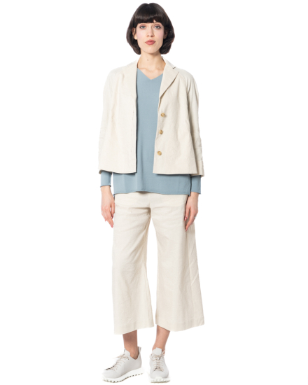 annette görtz, elegant linen blazer BIRD - NOBANANAS - Image 2