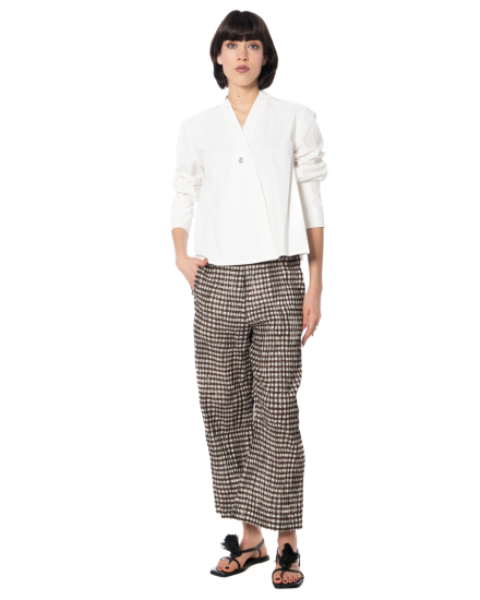 annette görtz, A-line blouse CASIO - NOBANANAS - Image 4