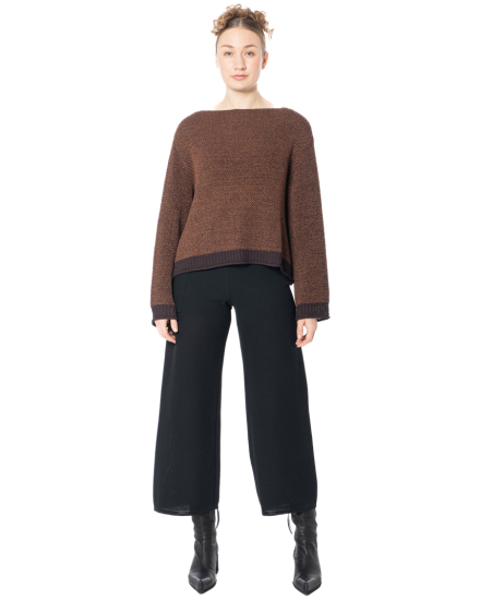 annette görtz, knitted sweater CLAIR - NOBANANAS - Image 5