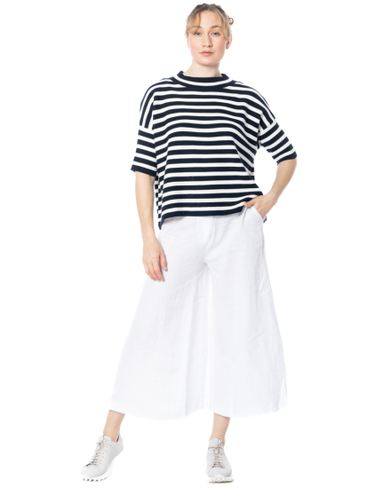 HENRY CHRIST, Shirt with Stripe Pattern - NOBANANAS - Image 2