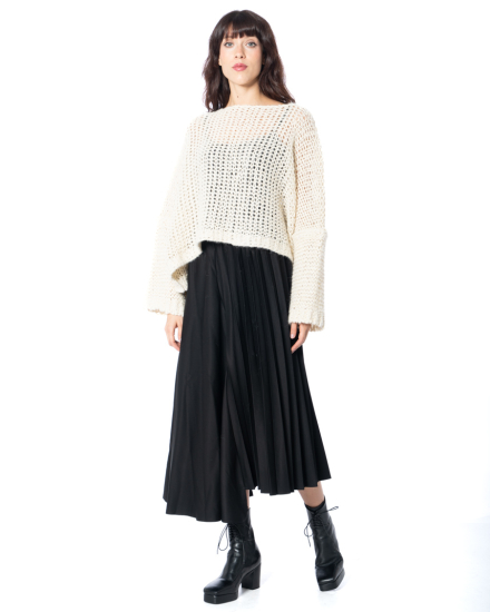 La Vaca Loca, knitted sweater DUERME - NOBANANAS - Image 3