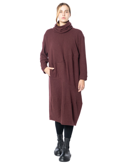 studiob3, langes Kleid GILLIANA mit abnehmbaren Schal - NOBANANAS - Bild 6