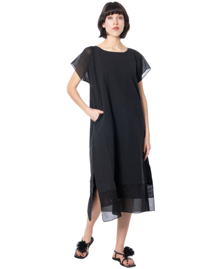 IGOR, leichtes Midikleid GISELLE aus Leinen - NOBANANAS - Bild 2