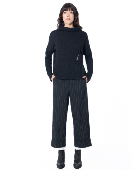 annette görtz, Wool Sweater GOLDA with Appliqué - NOBANANAS - Image 2