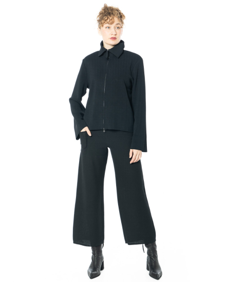 annette görtz, zip jacket GRADY with stand-up collar - NOBANANAS - Image 1