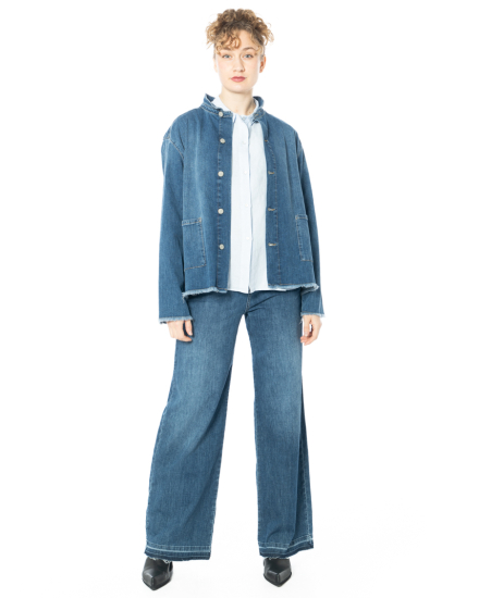 HENRY CHRIST, denim jacket - NOBANANAS - Image 2