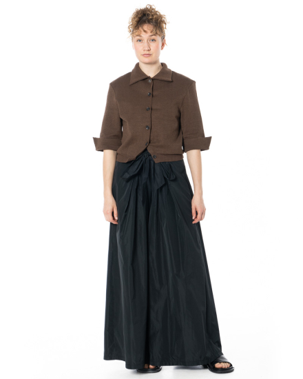 annette görtz, Strick-Blusenjacke KOMO - NOBANANAS - Bild 1