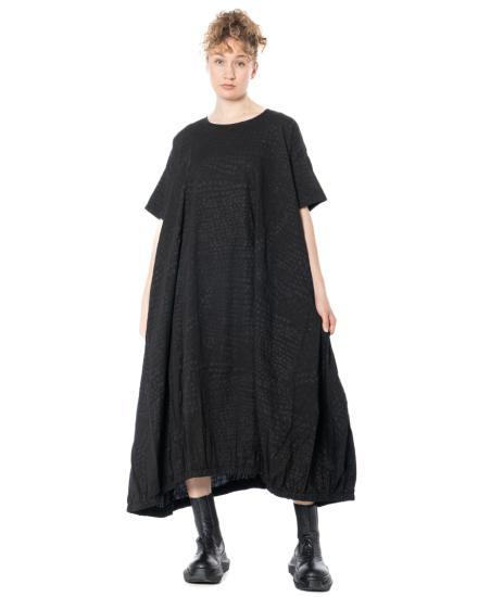 studiob3, voluminöses Kleid MARIZA mit Strukturmuster - NOBANANAS - Bild 4