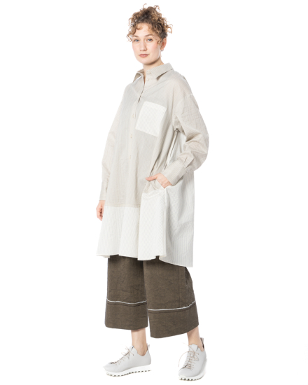 annette görtz, striped shirt dress MIKE - NOBANANAS - Image 6