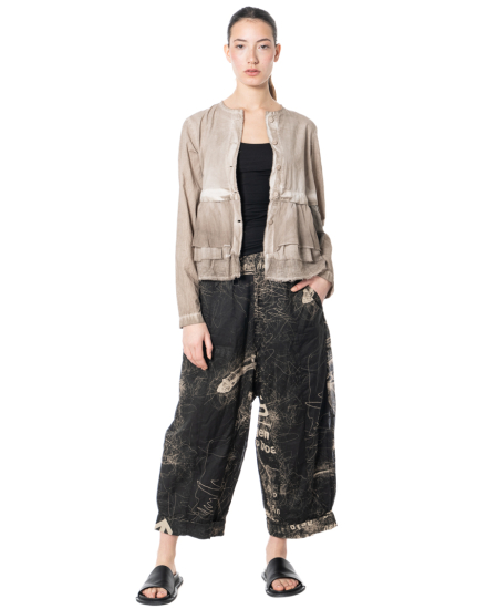 studiob3, weit geschnittene Hose MIRRO - NOBANANAS - Bild 4