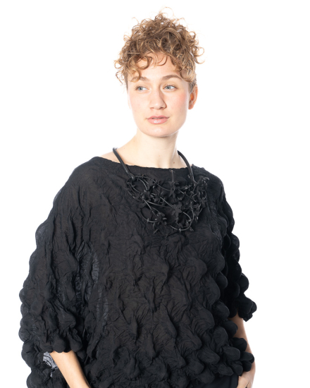 MIKAs, floral verflochtene Gummikette - NOBANANAS - Bild 1