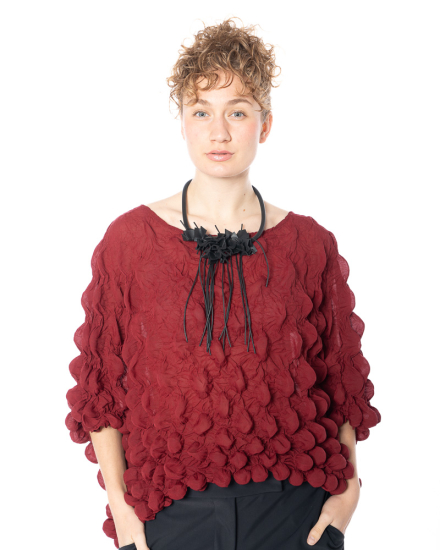 MIKAs,  elegante Kette in organischem Design  - NOBANANAS - Bild 6