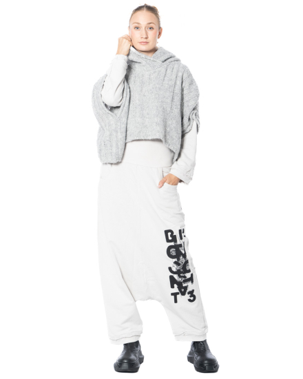 studiob3, PLANEO pants with side print - NOBANANAS - Image 2