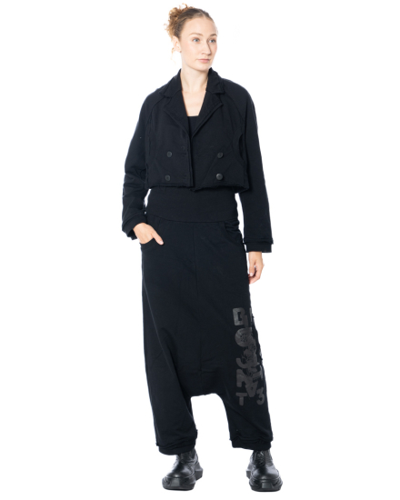 studiob3, short jacket PLINIA in casual, urban style - NOBANANAS - Image 2