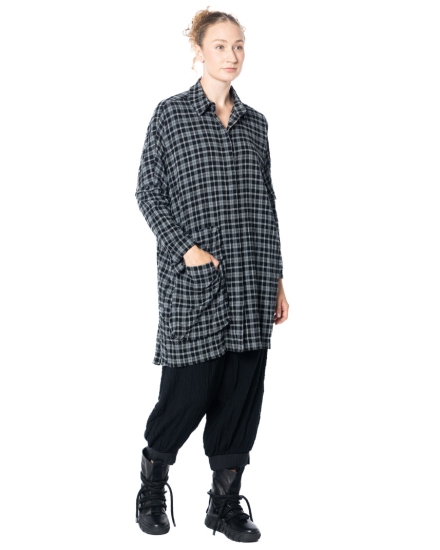 studiob3, Shirt-Tunic SAXO with detachable sleeves - NOBANANAS - Image 6