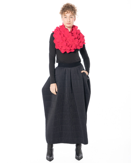 MIKAs, Shibori-Schal mit Blasenmuster - NOBANANAS - Bild 1