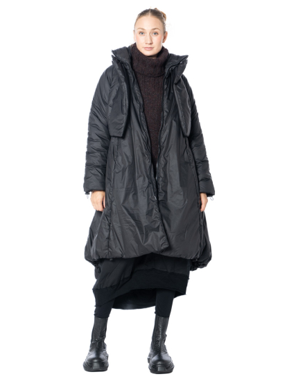 studiob3, cool padded coat and vest SONYA - NOBANANAS - Image 1