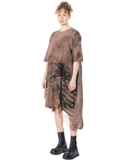 studiob3, asymmetrische Designertunika TISLA  - NOBANANAS - Bild 5