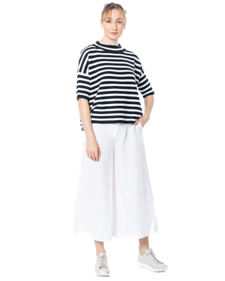 HENRY CHRIST, airy linen pants - NOBANANAS - Image 3