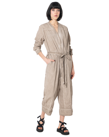 studiob3, leichter Overall TRAVERSO sand old dye - NOBANANAS - Image 3