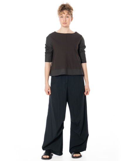 annette görtz, organic cotton shirt TUMIS - NOBANANAS - Image 3