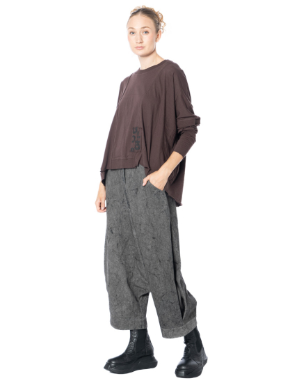 studiob3, Denim-Hose TURBOT im Drop-Crotch-Stil - NOBANANAS - Bild 2