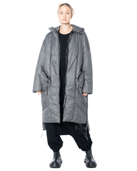 studiob3, cool and functional coat WALERIO - NOBANANAS - Image 5