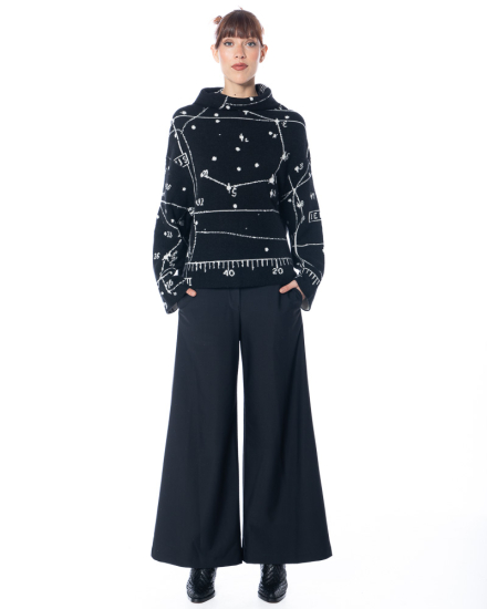 annette görtz, reversible cashmere sweater ASTRO - Nobananas -Bild 6